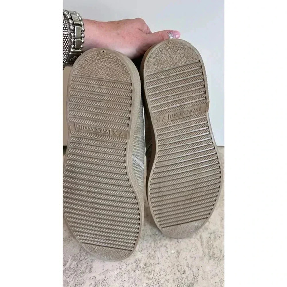 Unbranded Mens Brown Solid Canvas Slip On Loafer Shoes Size 7.5 - Picture 7 of 10